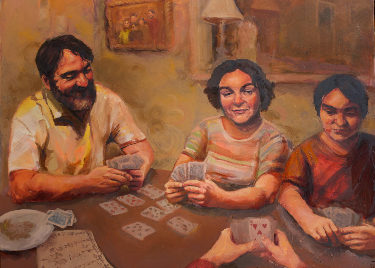 The Five of Hearts